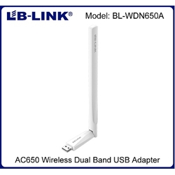 650Mbps Wireless Dual Band USB Adapter