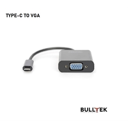Adat. Bulltek Type-C to VGA 1080p