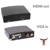 Adat. Bulltek VGA F 'in' to HDMI F 'out'