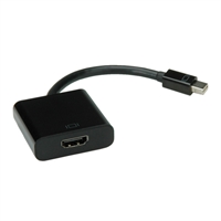 Adattatore da Mini DP (M) a HDMI (F) Value (12.99.3129-10)
