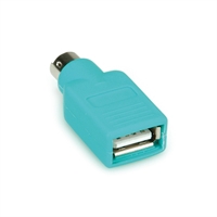 Adattatore da USB(F) a PS2(M) Green (12.99.1072-25)