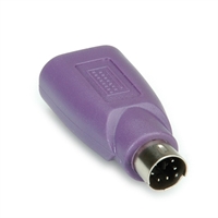 Adattatore da USB(F) a PS2(M) Purple (12.99.1073-25)