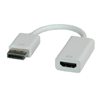 Adattatore da.DP (M) a HDMI (F) Secomp (12.03.3134-10)