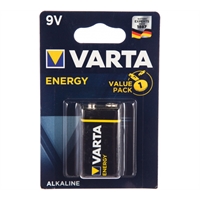 Alkacel Varta Transistor 9V Energy 1pz (4122229411)