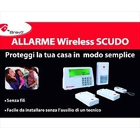 Allarme Wireless Bravo Scudo Start
