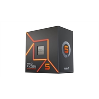 AMD RYZEN 5 7600 3,8/5,1GHz BOX 6Core 38MB 65W AM5 Wraith Stealth Cooler