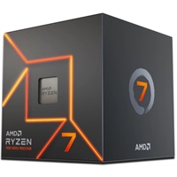 AMD RYZEN 7 7700 3,8/5,3GHz BOX 8Core 40MB 65W AM5 Wraith Prism Cooler