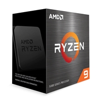 AMD RYZEN 9 5900X 4,8GHz BOX 12Core 70MB 105W NO Cooler BOX *PROMO FINO AL 21/10/22*