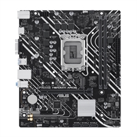 Asus PRIME H610M-K ARGB Skt.1700 mATX 2xDDR5-DC-5600 VGA/HDMI PCIE4.0X16 4xSATA3 M.2 (90MB1G90-M0EAY