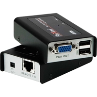 Aten CE100, KWM Extender USB VGA via Cat5e/6 100m