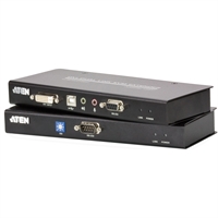 Aten CE602, KWM Extender USB, DVI Dual Link Audio RS-232 via Cat5e/6 60m