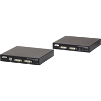 ATEN CE624, Estensore KVM USB DVI Dual View HDBaseT 2.0 (1920 x 1200 a 100 m)