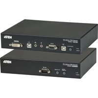 Aten CE680, KWM Extender USB, DVI-D, via cavo ottico SFP-LC, 600m