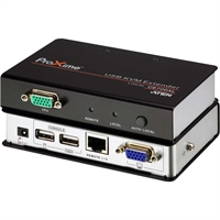 Aten CE700A, KWM Extender USB VGA, 1In 2Out, via Cat5e/6 150m