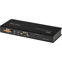 Aten CE770, KWM Extender USB VGA RS232, Audio, 1PC 2 Console, via Cat5e/6 300m