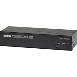 Aten CE775, KWM Extender USB VGA Dual View Audio RS-232 + Deskew via Cat5e/6