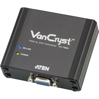 Aten VC160A Convertitore VGA - DVI. Risoluzione 1080p (HDTV) o 1920 x 1200 (PC)