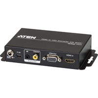 Aten VC812 Convertitore HDMI a VGA, motore scaling, FullHD (1.080p) 16:9 & 4:3