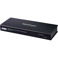 Aten VC880, HDMI Extender Ripetitore con scorporatore audio, Toslink,, RCA, 15m