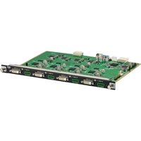 Aten VM7604, DVI-D Scheda ingresso, 4 porte per switch matrix modulare VM1600