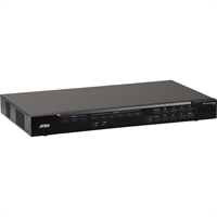ATEN VP2730 Seamless Switch matrix 7 x 3 scaler, streaming, mixer audio, HDBaseT