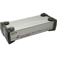 Aten VS164, DVI Splitter Audio/Video, 4 porte