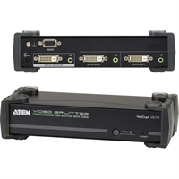 Aten VS172, DVI Splitter Audio/Video, Dual Link, 2 porte