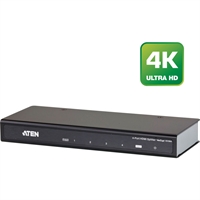 Aten VS184A Audi/Video Splitter HDMI, 4 porte, Ultra HD 4K2K