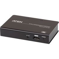 Aten VS192 Splitter DisplayPort 1.2 a 2 porte, 4K, DP 1.2a; HDCP 1.3