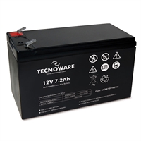 Batteria PER UPS TECNOWARE 12V/7.2A