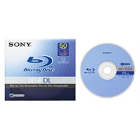 Blu Ray Sony 50GB Jewel Box 1Pz. (BNR50A)