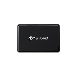 Card Reader USB3.0/3.1 RDF9K2 Transcend SDHC/XC (UHS-I/II),microSDHC/XC (UHS-I) CF (TS-RDF9K2)