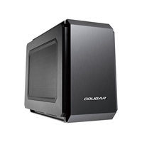 Case Cougar QBX-Europe Mini ITX NO ALIMENTATORE (108M020.0002) *OFFERTA SPECIALE*