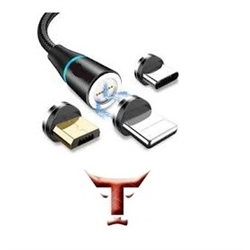 Cavo Bulltek USB 3in1 Power-Data L/TC/MU