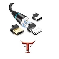 Cavo Bulltek USB 3in1 Power-Data L/TC/MU