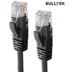 Cavo LAN BullTek CAT6 UTP 0.5mt BLACK
