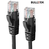 Cavo LAN BullTek CAT6 UTP 2.0mt BLACK
