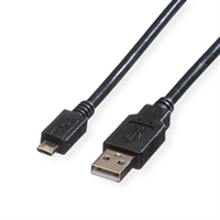 Cavo Micro USB 2.0 1,8m Type USB A/M-Micro B/M (11.02.8752-10)