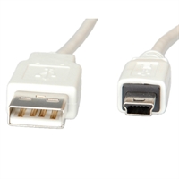 Cavo Mini USB 2.0 5Pin Mini 1,8m Type A/5Pin Mini (11.99.8718-20)