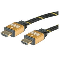 Cavo Monitor HDMI M/M 20,0m ARC Ethernet 4K GOLD High Speed Cable (11.04.5510-10)