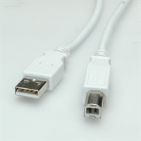 Cavo Stampante USB 2.0 0,8m Type A-B (11.99.8809-50)