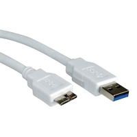 Cavo Type A/M MicroB/M USB 3.0 2m (11.99.8875-10)