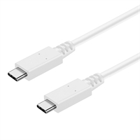 Cavo Type C/M Type C/M USB 3.2 0,5m Bian co (11.99.9052-10)