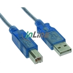 Cavo USB 2.0 A-B Blue - 34535B 3,0M