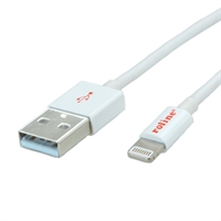 Cavo USB 2.0 a USB Lightning 1,0m iPad/iPhone (11.02.8321-20)
