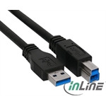 Cavo USB 3.0 A-B Nero - 35330 3,0M