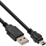 Cavo USB2.0 Mini USB 33107S 5PIN 1M