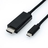 Cavo USB3.1 TypeC(M) a HDMI(M) 1,0m (11.04.5840-10)