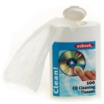 CD / DVD Cleaning Tissues Imbevuti