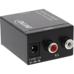 CONV. Audio ANAL-DIGIT in 2Rca OUT